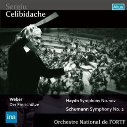 EF[o[ : ̌ ue̎ˎv  | nCh :  102 | V[} :  2 (Weber : Der Freischutze | Haydn : Symphony No.102 | Schumann : Symphony No.2 / Sergiu Celibidache | Orchestre National de l'ORTF)