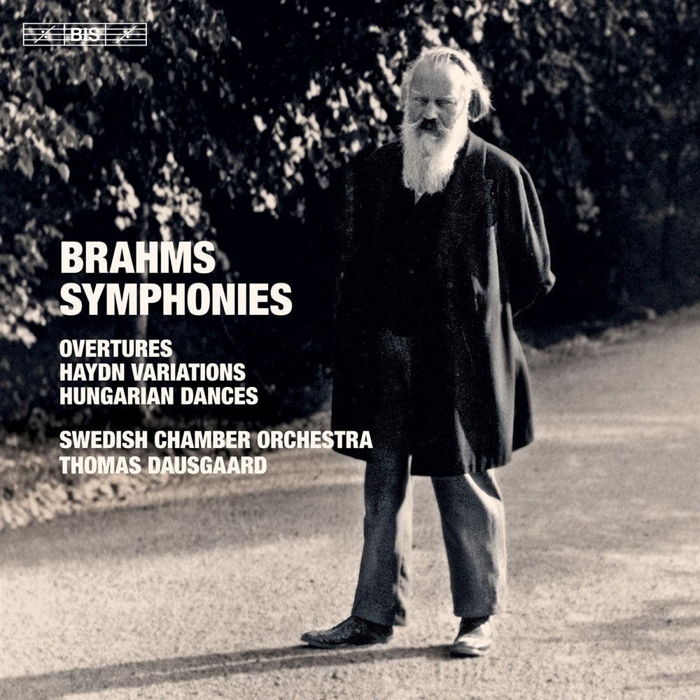 u[X : ȑSWAnK[ȏW / g[}XE_EXS[AXEF[fǌyc (Brahms : Symphonies, Overtures & Hungarian Dances / Thomas Dausgaard & Swedish Chamber Orchestra) [4SACD Hybrid] [Import]