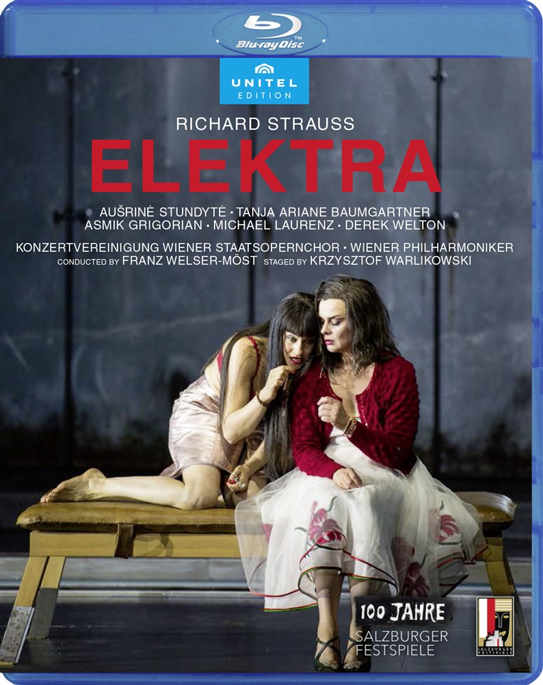 リヒャルト・シュトラウス : 歌劇《エレクトラ》 / ザルツブルク音楽祭2020 (Strauss : Elektra / Salzburger Festspiele2020) [Blu-ray] [Import] [日本語帯・解説付] [Live]