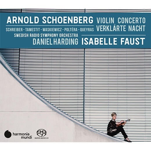 VF[xN : @CIt / CUxEt@EXg (Schoenberg : Violin Concerto / Isabelle Faust) [SACDVOC[] [vX] [{сEt] [Limited Edition]