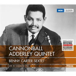 Cannonball Adderley Quintet - Benny Carter Sextet / Live in Cologne 1961 [LP] [A]