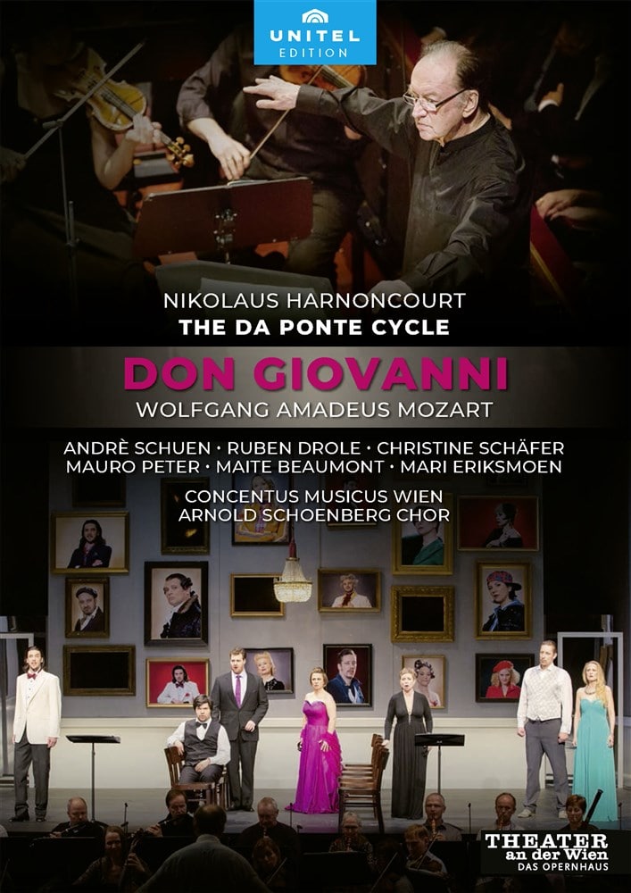 KING e-SHOP > モーツァルト : 歌劇《ドン・ジョヴァンニ ...