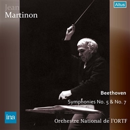x[g[F :  5 u^v |  7(Beethoven : Symphony No.5 & No.7 / Jean Martinon | Orchestre National de l'ORTF) [CD] [Live Recording]