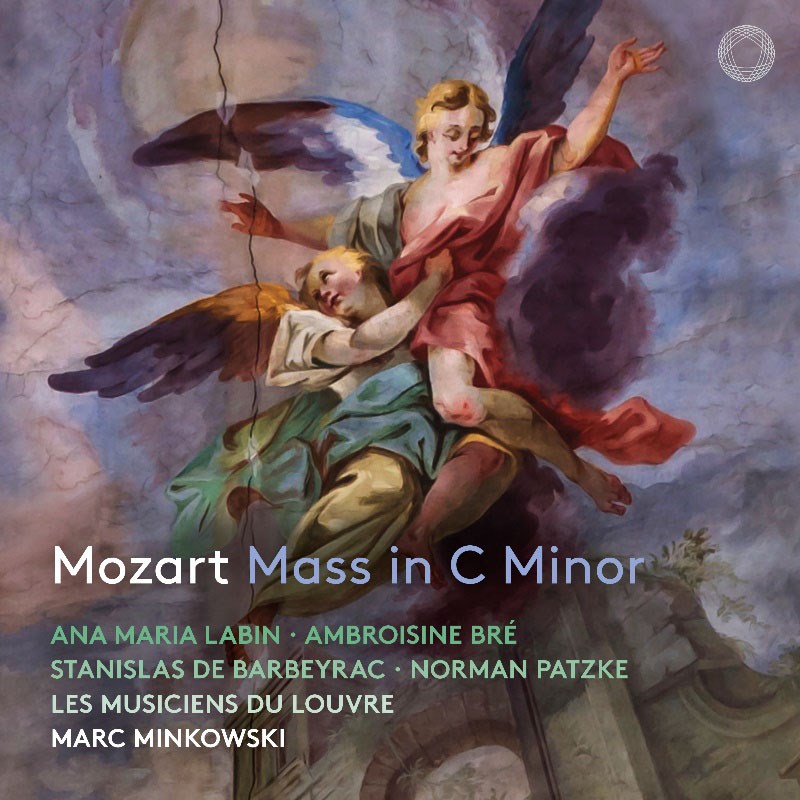 [c@g : ~T nZ [G[_[] / }NE~RtXL | E~WVEfE[|Om[u (Mozart : Mass in C Minor [Eder ver.] / Les Musiciens du Louvre & Marc Minkowski) [CD] [Import] [{сEE̎t]