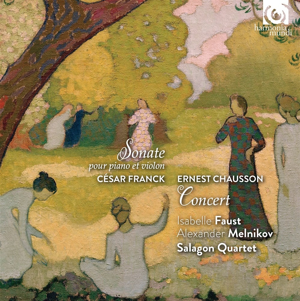 tN : @CIE\i^ | V[\ : RZ[ ~ sAmA@CIƌyldt̂߂̋t (Cesar Franck : Sonate pour piano et violon | Ernest Chausson : Concert / Isabelle Faust) [2LP] [vX] [] [{сEt] [Analog]