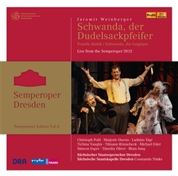 ワインベルガー : バグパイプ吹きシュヴァンダ (Jaromir Weinberger : Schwanda, der Dudelsackpfeifer (Schwanda, the Bagpiper)) (2CD) [輸入盤]