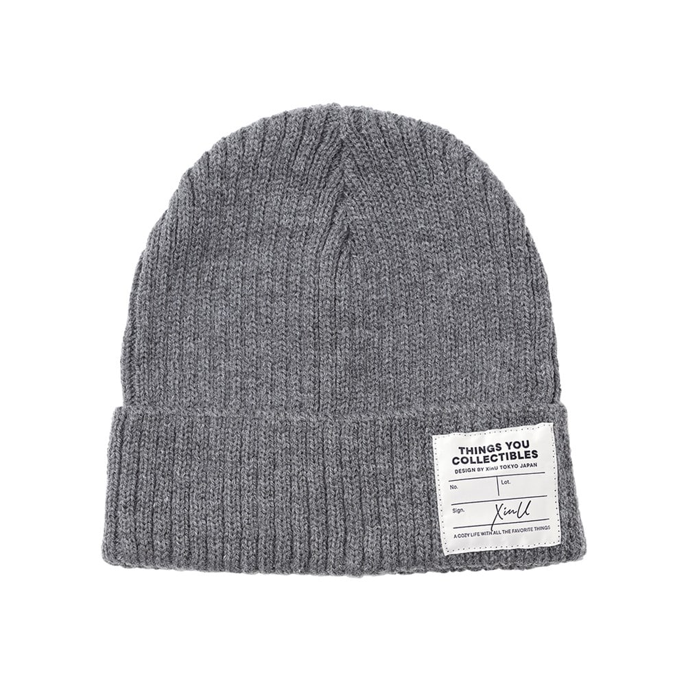 COLLECTIBLES BEANIE / GRAY