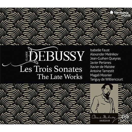 hrbV[ : Ō3̃\i^ / CUxEt@EXg (Debussy : The Last Sonatas / Isabelle Faust) [SACDVOC[] [vX] [{сEt] [Limited Edition]