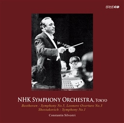 x[g[F : Im[ |  5 u^v@/ VX^R[B` :  1 (Beethoven : Symphony No.5 | Shostakovich : Symphony No.1 / Constantin Silvestri | NHK Symphony Orchestra) [CD] [Live Recording] [{сEt]