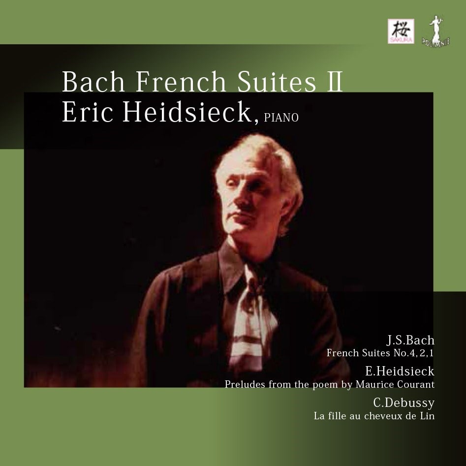 nChVFbN obn : tXg II / GbNEnChVFbN (Bach : French Suites II / Eric Heidsieck) [CD] [vX] [{сEt] [Live]