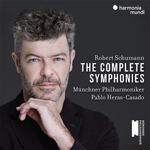 シューマン : 交響曲全集 / ミュンヘン・フィル、パブロ・エラス=カサド (Schumann : The Complete Symphonies / Munchner Philharmoniker, Pablo Heras-Casado) [2CD] [Import]