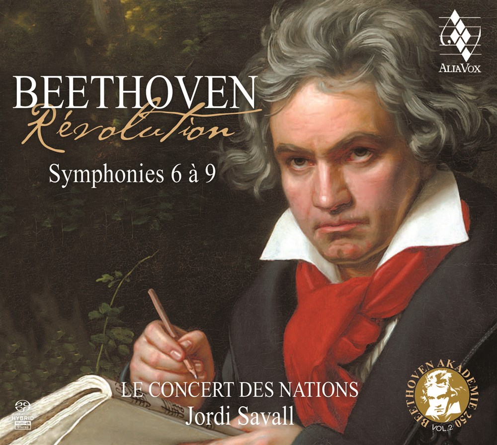 x[g[F : ȑ6-9 / WfBET@[ (Beethoven : Symphonies 6-9 / Jordi Savall) [3SACDHybrid] [Import]