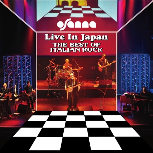 LIVE IN JAPAN〜THE BEST OF ITALIAN ROCK