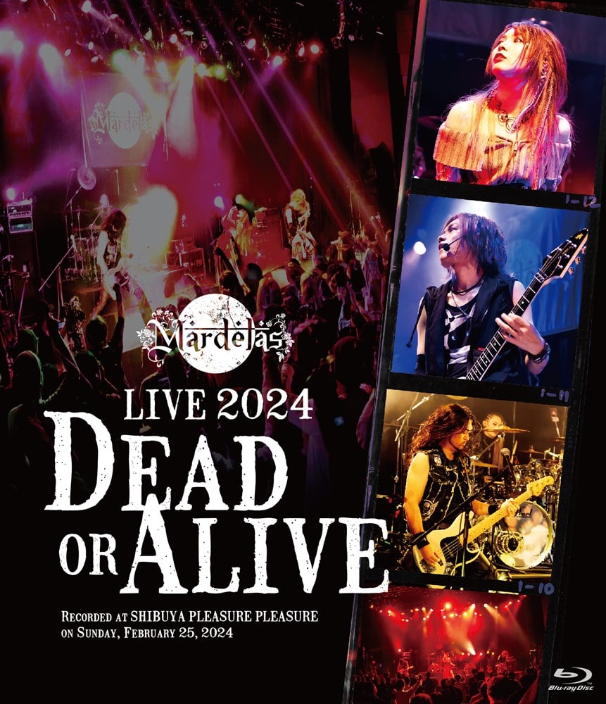 Live 2024 -Dead or Alive-Blu-ray