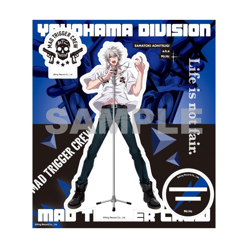 BoP ランダムアクリルスタンド アクスタ 左馬刻 ヒプステ】左馬刻