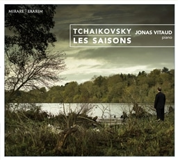 Tchaikovsky: Les Saisons/ Jonas Vitaud [A]