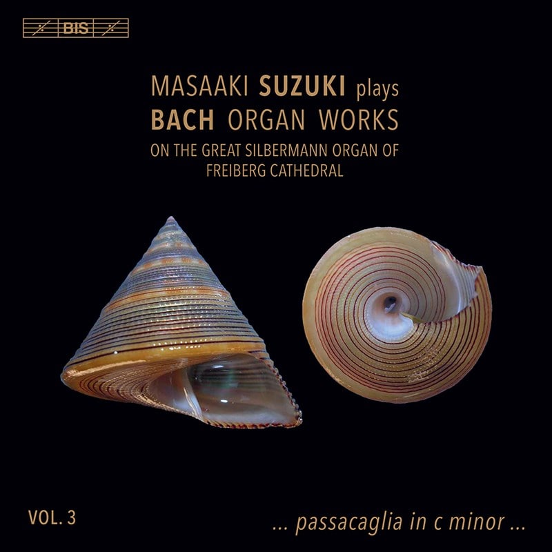 J.S.obn : IKiW Vol.3 (Masaaki Suzuki plays Bach Organ Works on The Great Silbermann Organ of Freiberg Cathedral ... Passacaglia in c minor ... VOL.3) [SACD Hybrid] [Import] [{сEt]