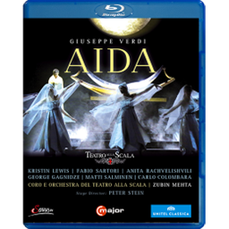 Verdi: Aida / Zubin Mehta [Blu-ray] [A]