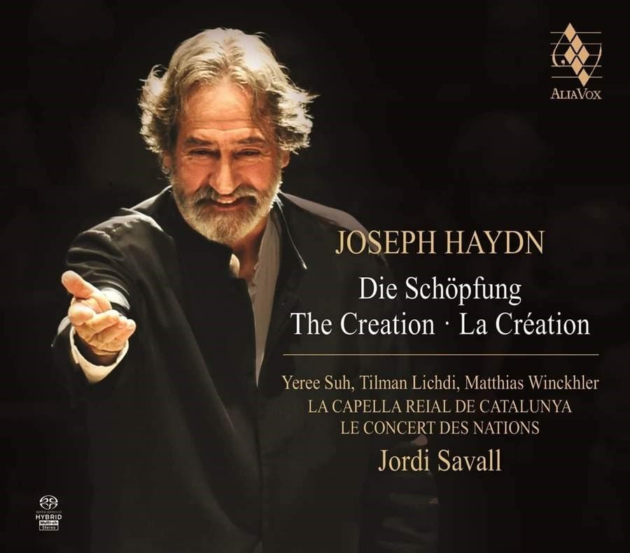ハイドン : 天地創造 / ジョルディ・サヴァール (Haydn : The Creation / Jordi Savall) [2SACD Hybrid] [Import]