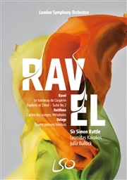F | feB[ | h[W (Ravel | Dutilleux | Delage / Sir Simon Rattle | London Symphony Orchestra) [Blu-ray+DVD] [Live] [A] [{сEE̎t]