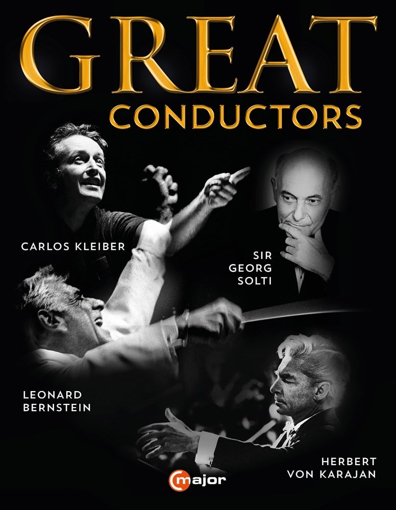 偉大なる指揮者たち (Great Conductors) [4Blu-ray] [Import]
