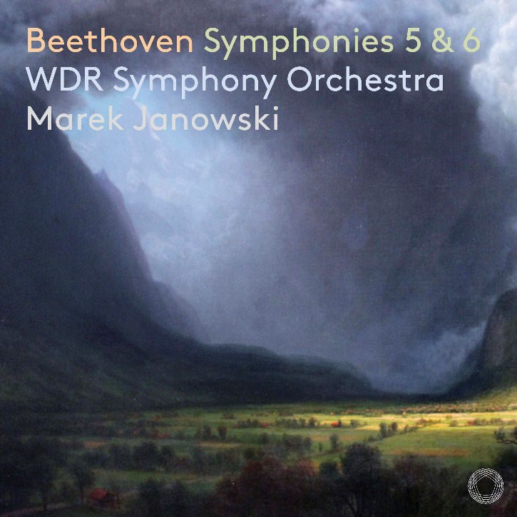 x[g[F :  5 u^v & 6 ucv (Beethoven : Symphony  5 & 6 / WDR Symphony Orchestra | Marek Janowski) [SACD Hybrid ] [Import] [{сEt]