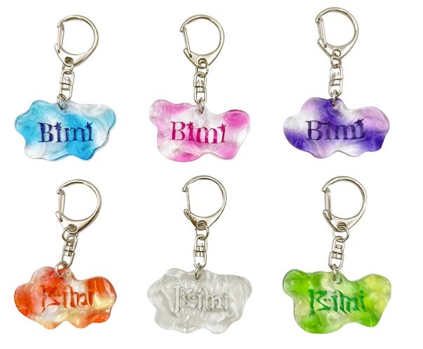 RANDOM WAVE KEYRING(S6)