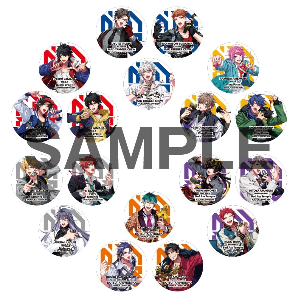 HYPNOSISMIC -Division Rap Battle-OFFICIAL GOODS