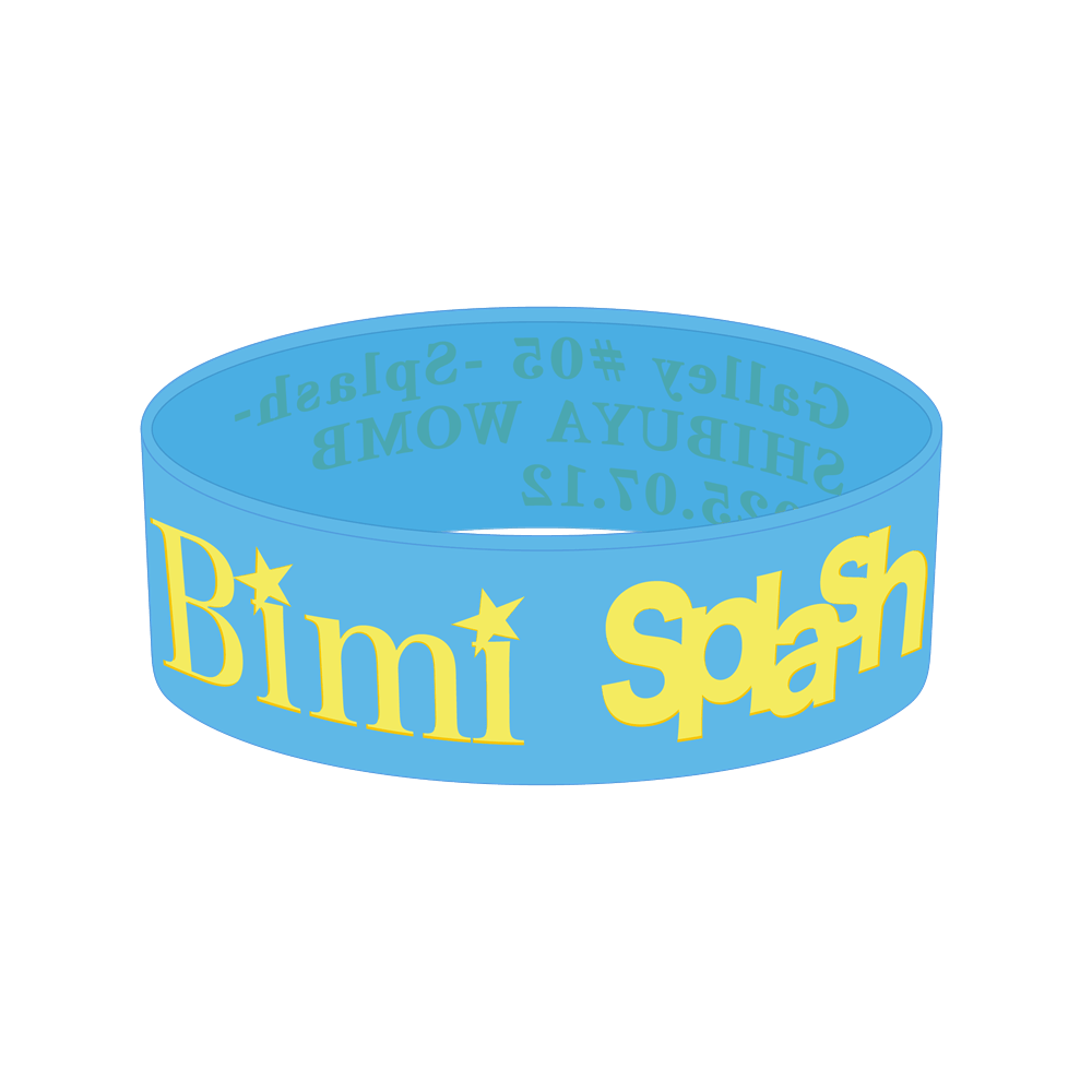 SILICON BAND -Splash-