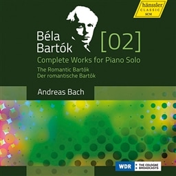 Bartok: Complete Works for Piano Solo Vol.2 / Andreas Bach(pf) [A]