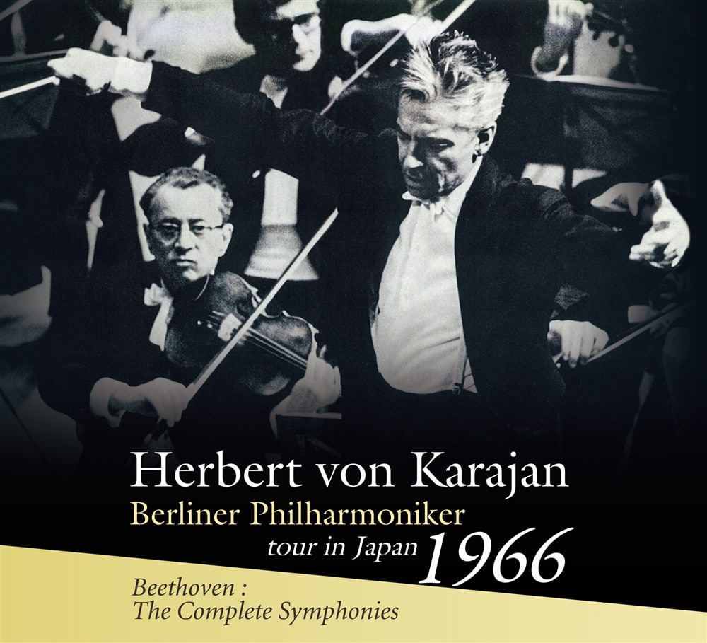 x[g[FȑSȘAt / wxgEtHEJ | xEtBn[j[ǌyc (Beethoven : The Complete Symphonies / Herbert von Karajan | Berliner Philharmoniker ~ tour in Japan 1966) [5SACD Hybrid] [vX] [{щt]
