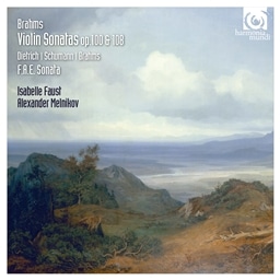 Brahms: Violin Sonatas op.100&108/ Dietrich, Schumann, Brahms: F.A.E.Soonata/ Isabelle Faust, Alexander Melnikov [A]