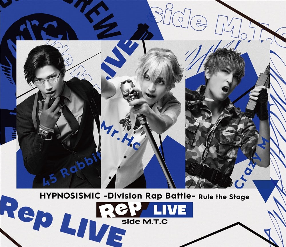 『ヒプノシスマイク -Division Rap Battle-』Rule the Stage《Rep LIVE side M.T.C》 【Blu-ray＋CD】