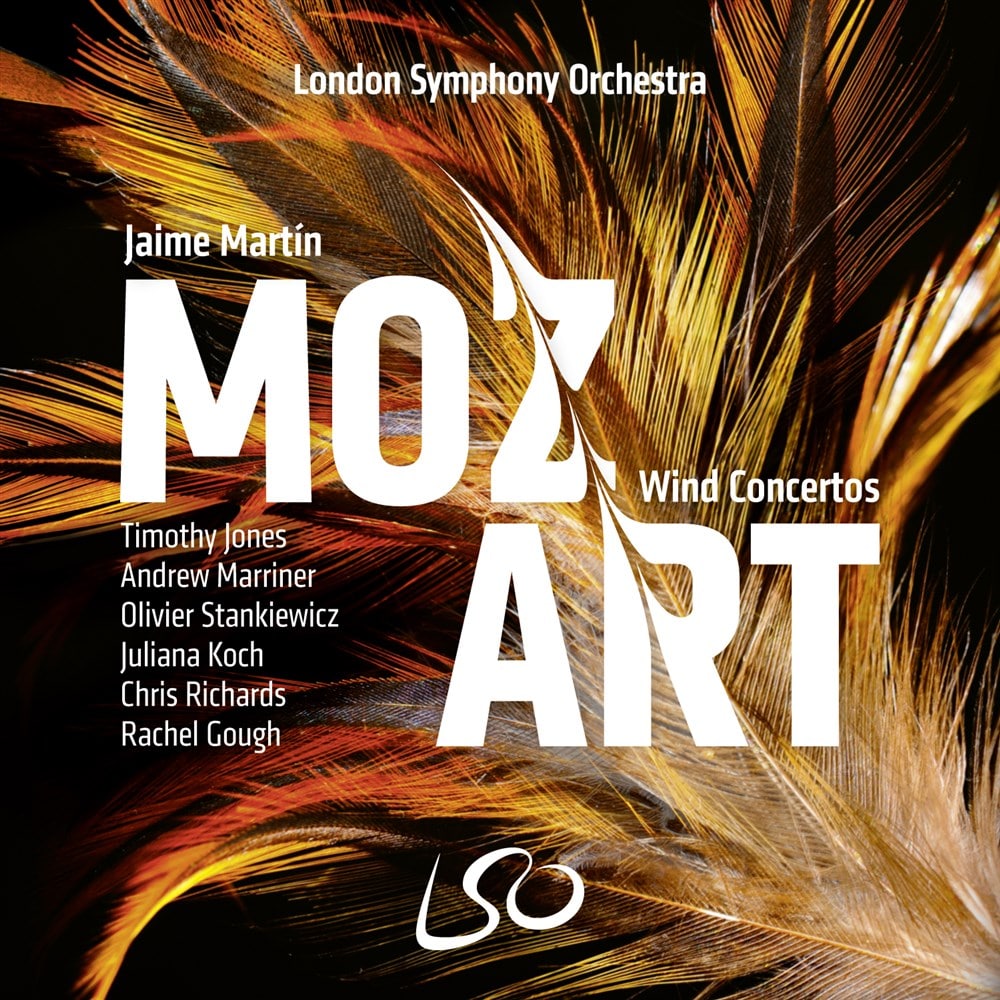 [c@g : Ǌŷ߂̍iW / LSO؊ǃATu (Mozart : Wind Concertos/ LSO Wind Ensemble) [2SACD Hybrid] [Import]