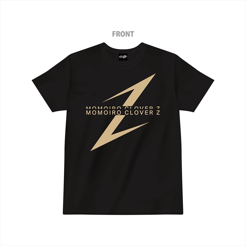 「MOMOIRO CLOVER Z」オリジナルTシャツ 黒