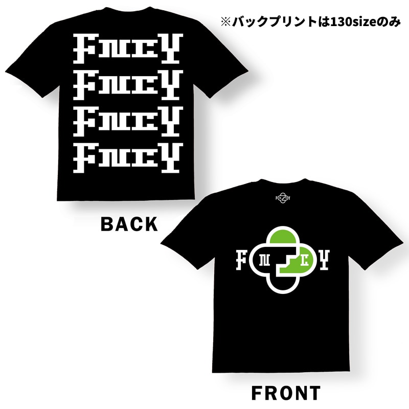 FNCY T-shirt black ［KIDS／100size］