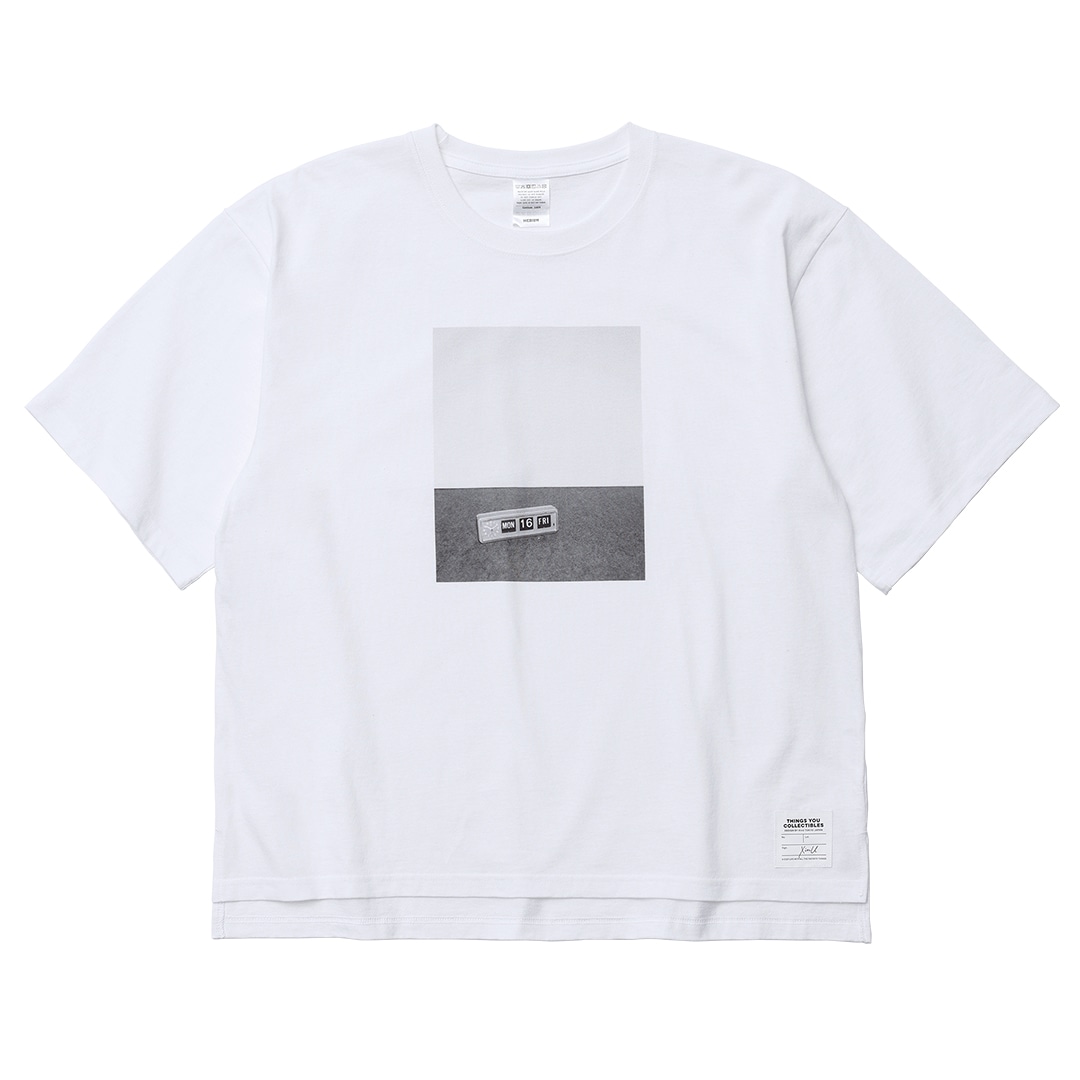 【M】"Monday to Friday" PHOTO T-SHIRT