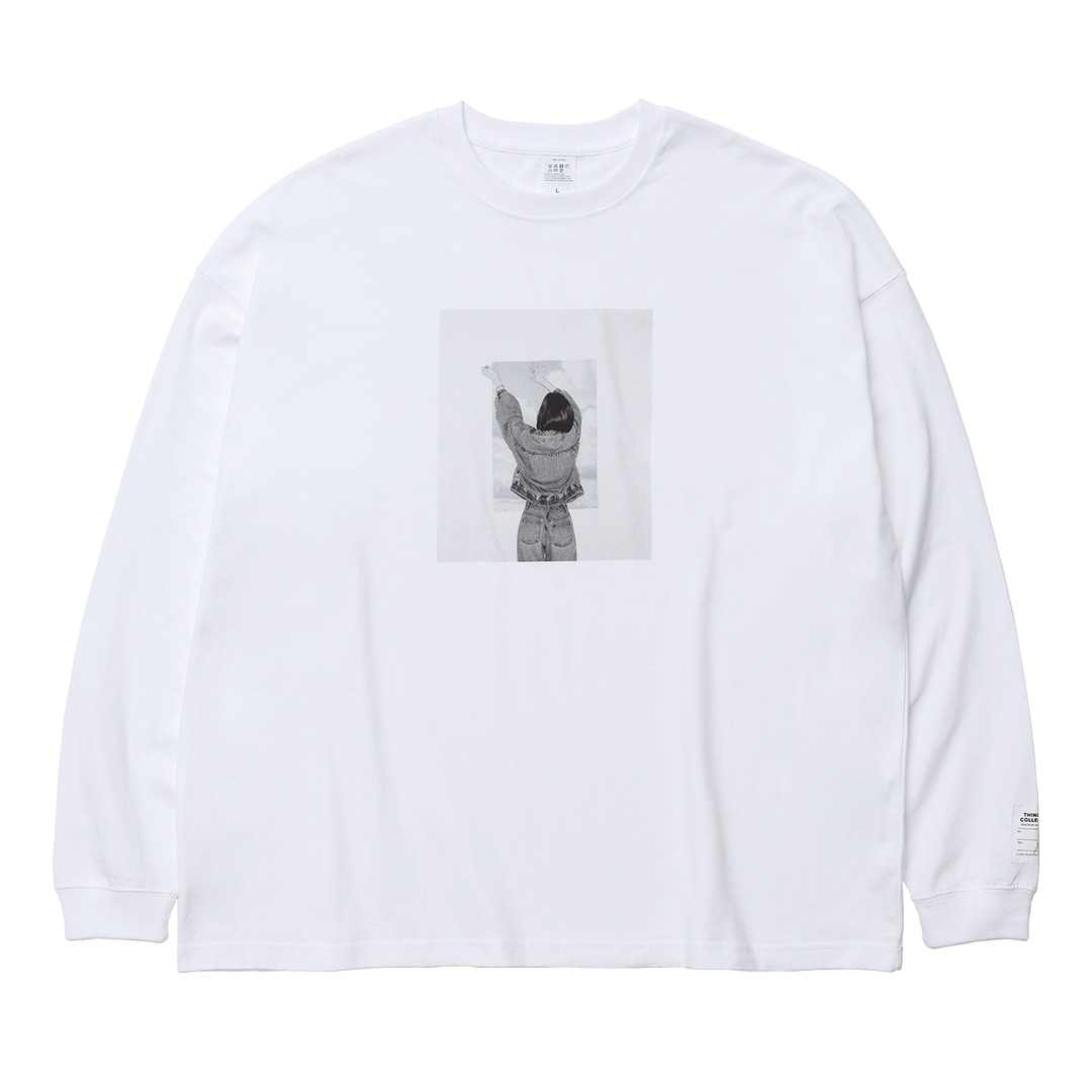 【M】"Timing" PHOTO LONG SLEEVE