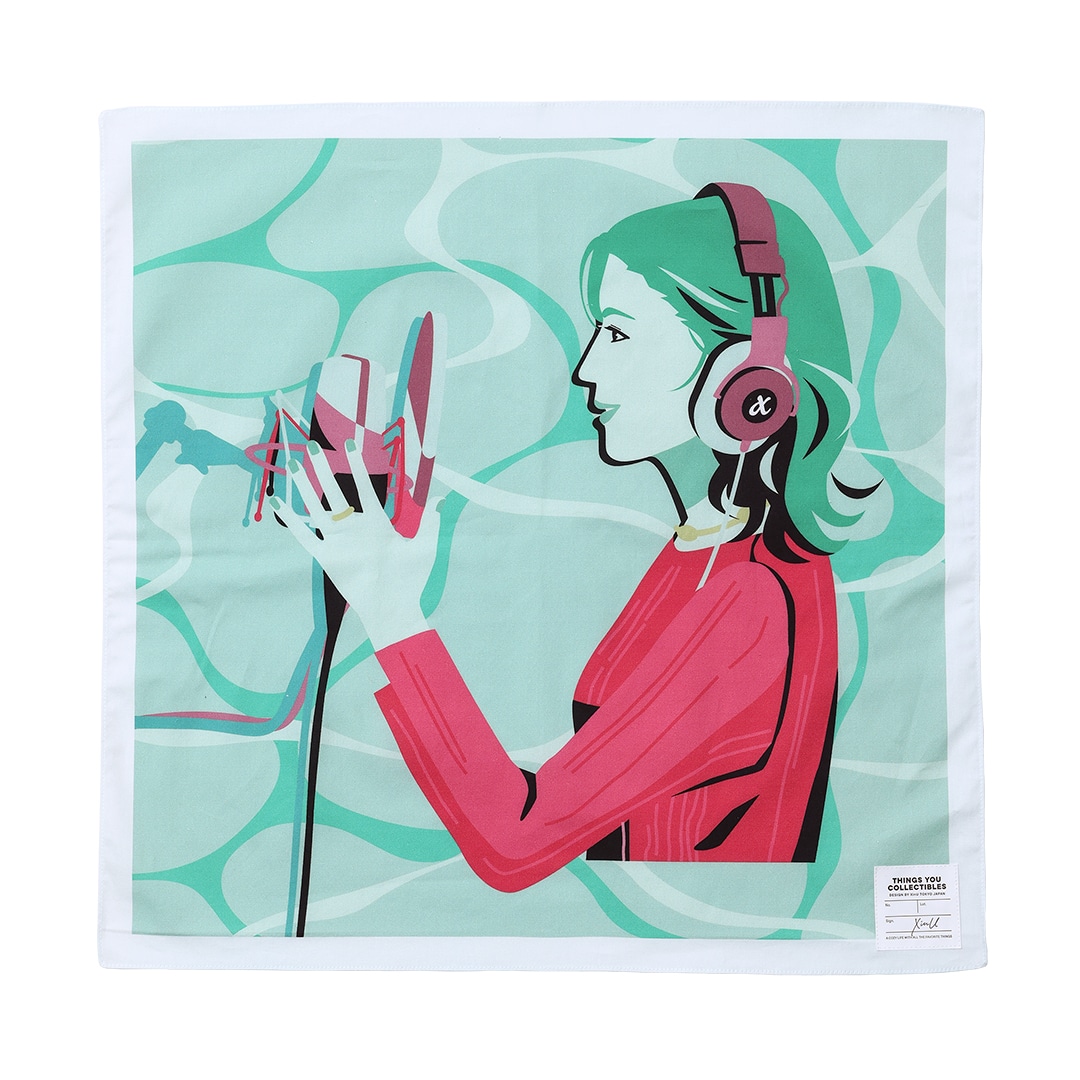 GA "KissKissKiss" SCARF