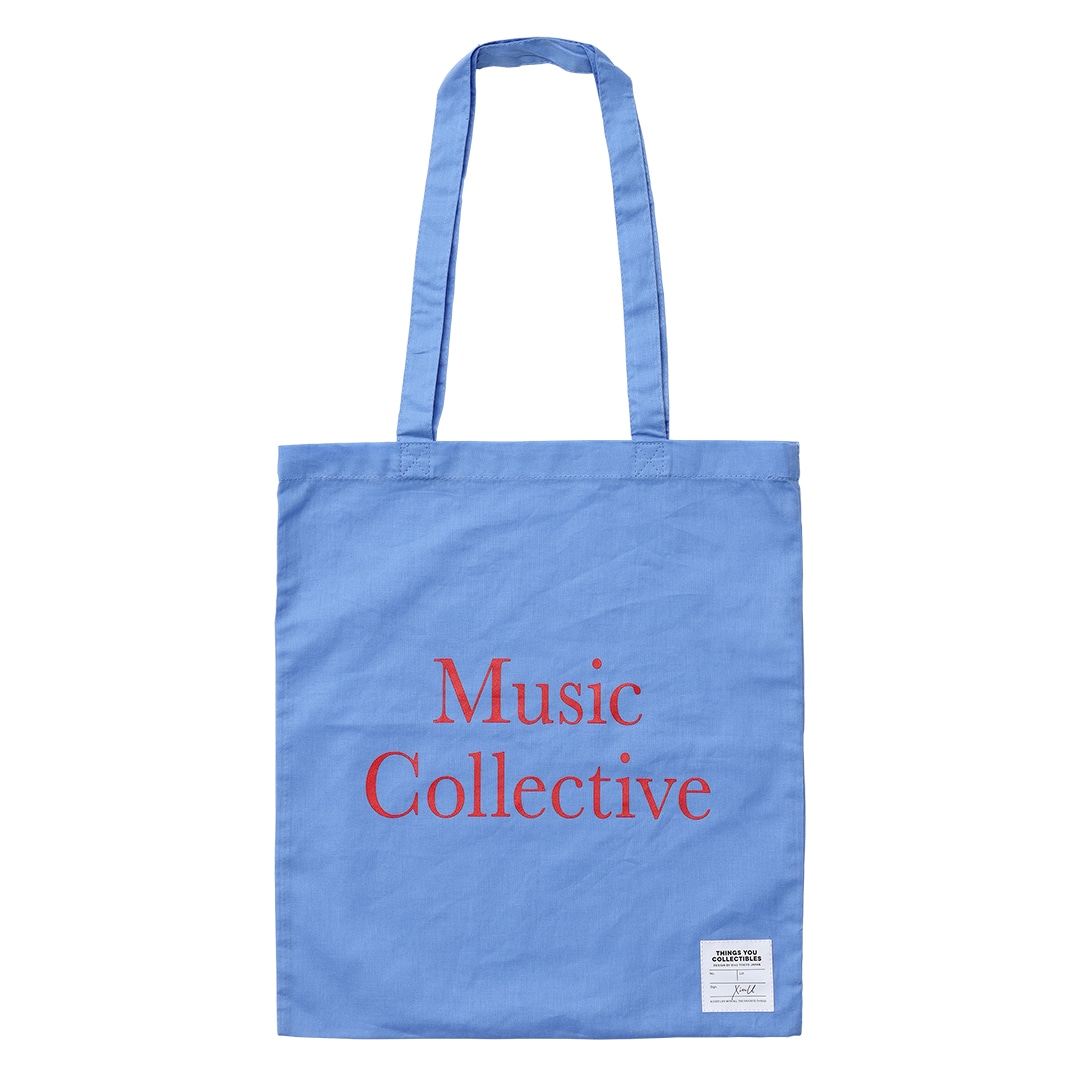 COLLECTIBLES RECORD BAG / SKY BLUE