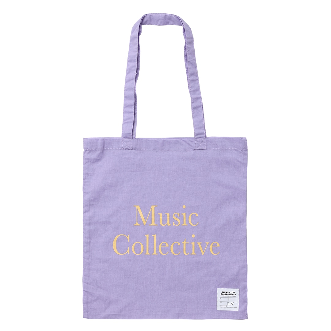 COLLECTIBLES RECORD BAG / LAVENDER