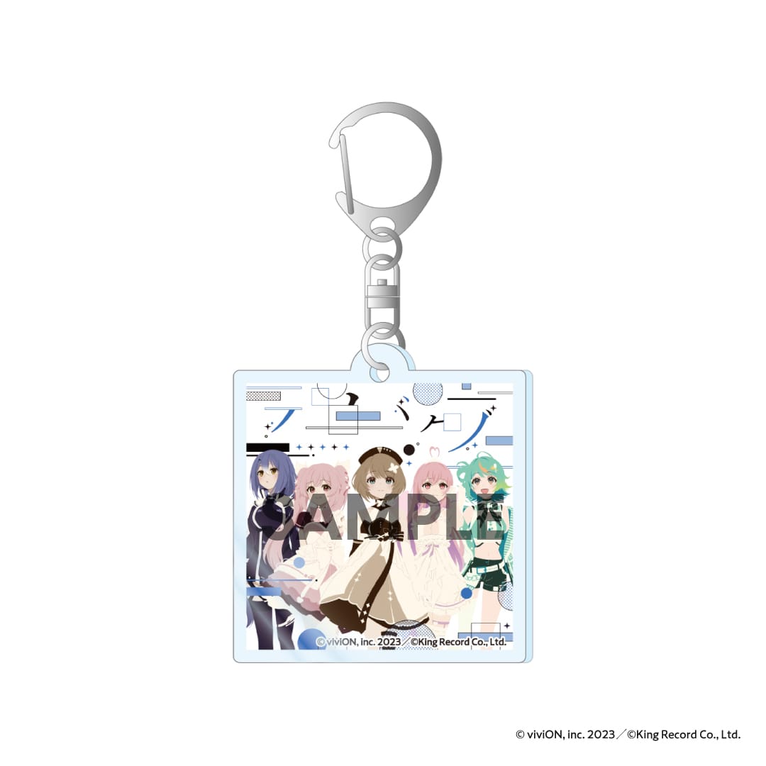 �������荂�Z �W���P�ʃL�[�z���_�[ (���Ԃ�l���̓o�O���炯)