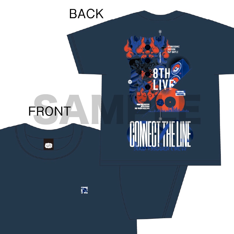 CONNECT THE LINE TシャツMAD TRIGGER CREW