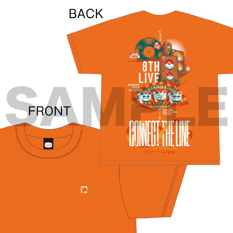 CONNECT THE LINE Tシャツ どついたれ本舗