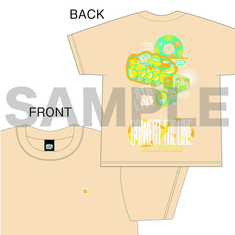 CONNECT THE LINE Tシャツ Fling Posse
