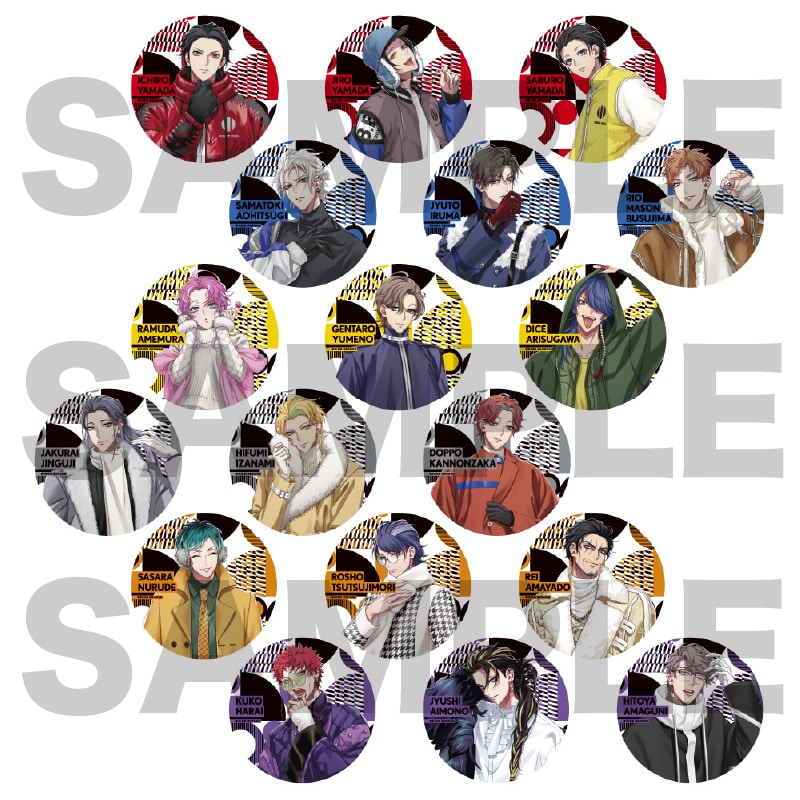 HYPNOSISMIC -Division Rap Battle-OFFICIAL GOODS|トレーディング缶 ...