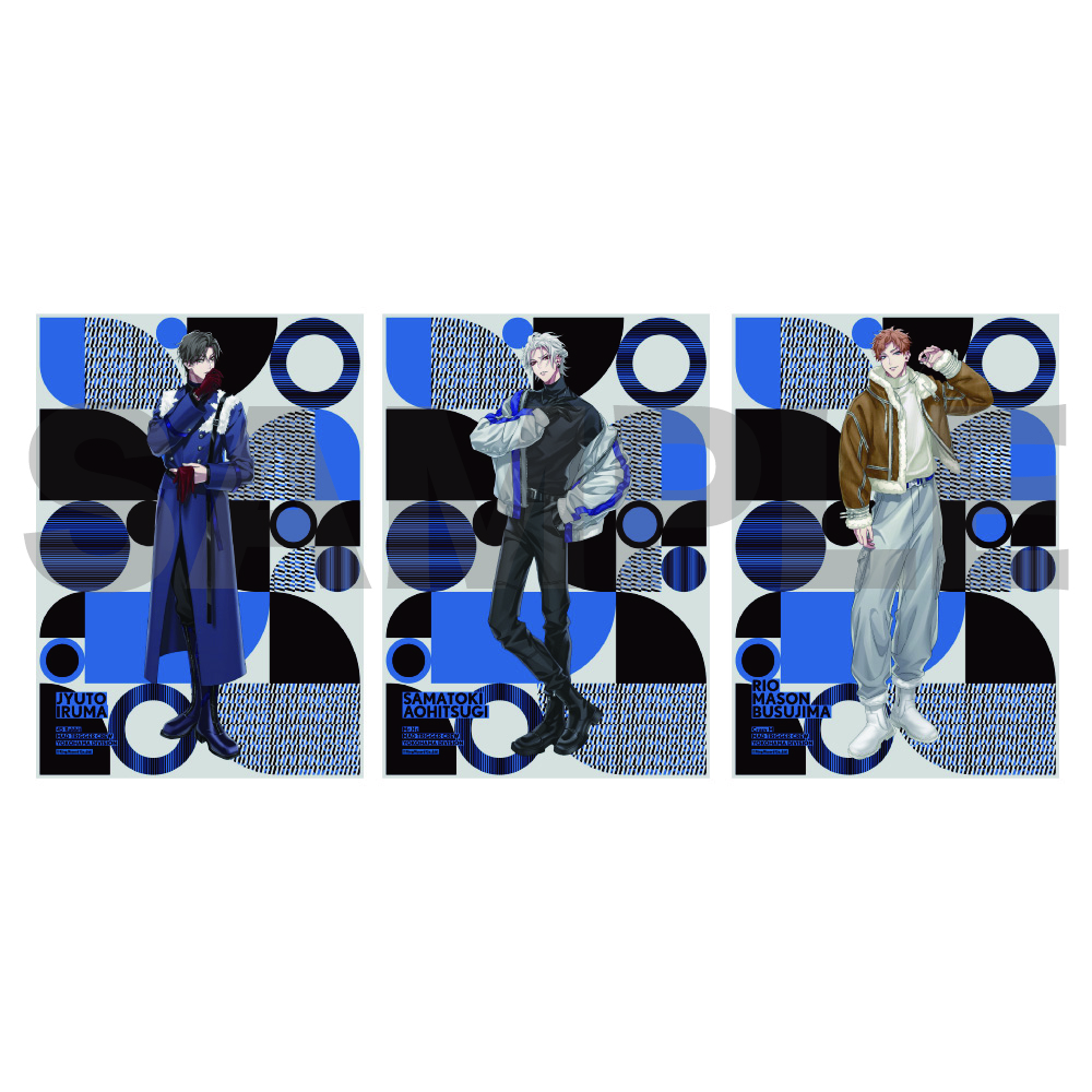 ブロマイドセット(Extra Wardrobe 04) ヨコハマ・ディビジョン／MAD TRIGGER CREW［ヒプノシスマイク］