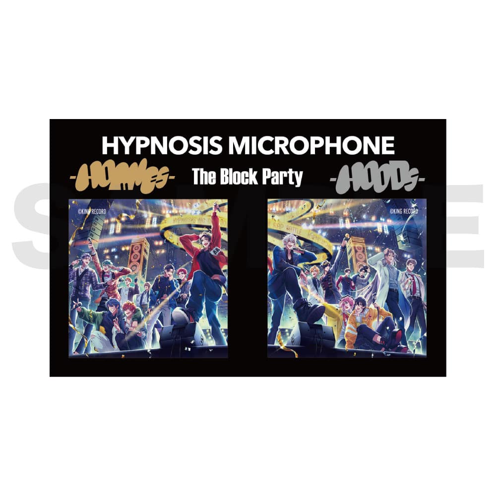 HYPNOSISMIC -Division Rap Battle-OFFICIAL GOODS|スクエア缶バッジ 
