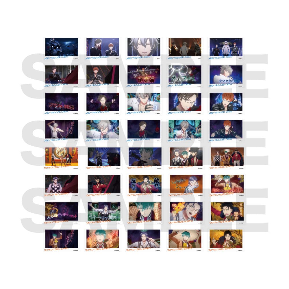 �g���[�f�B���O�X�e�b�J�[ (The movie ver.) Vol.2