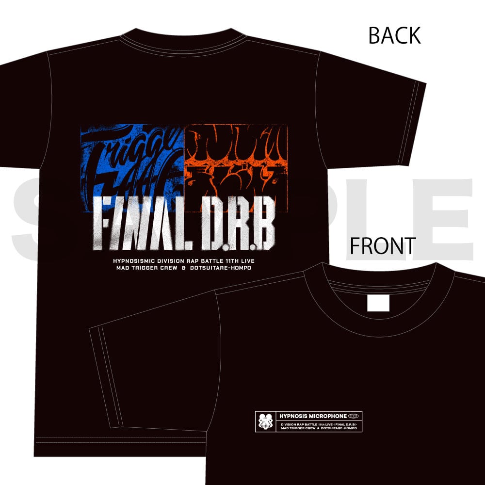 Final D.R.B T�V���c S MAD TRIGGER CREW���ǂ�����{��